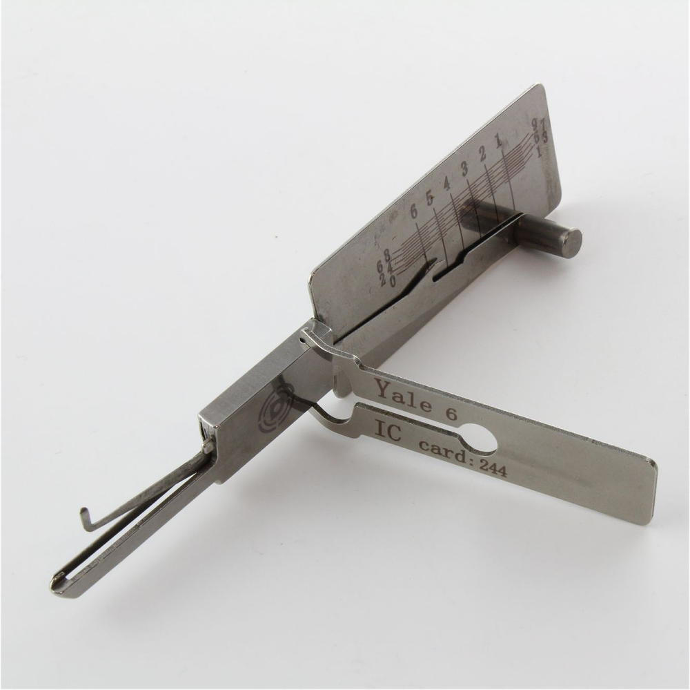 Yale Lishi Style Lock Picks for Eurolocks and Rim Cylinders