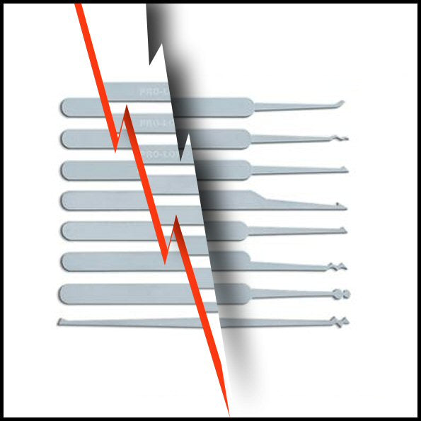 lock picks break