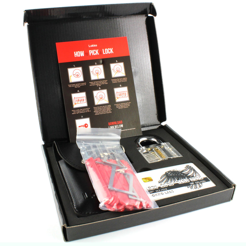 Lokko DIAMOND Beginners Compact Lock Pick Set