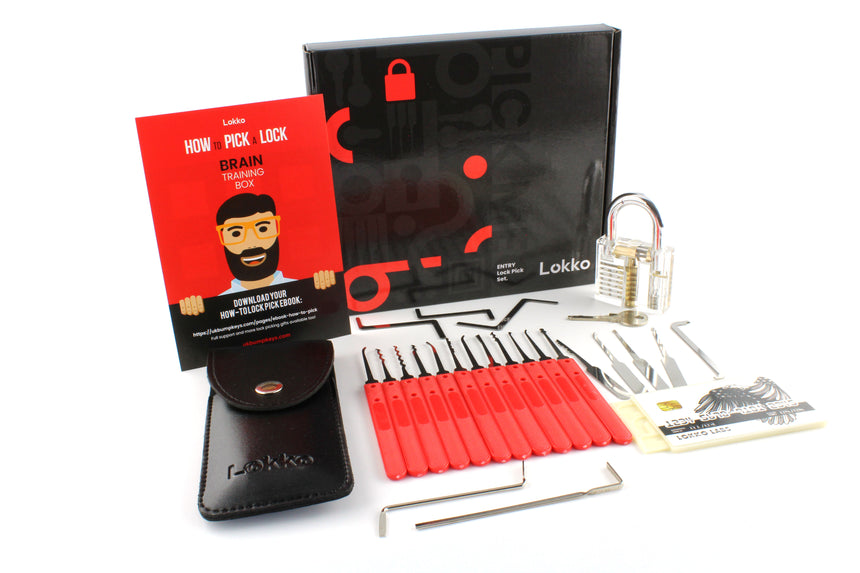 Lokko DIAMOND Beginners Compact Lock Pick Set