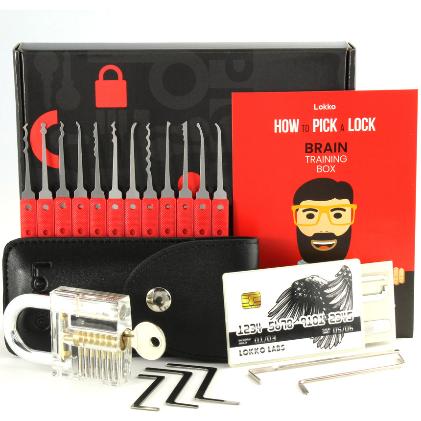 Lokko DIAMOND Beginners Compact Lock Pick Set