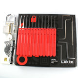 Lokko DIAMOND Beginners Compact Lock Pick Set