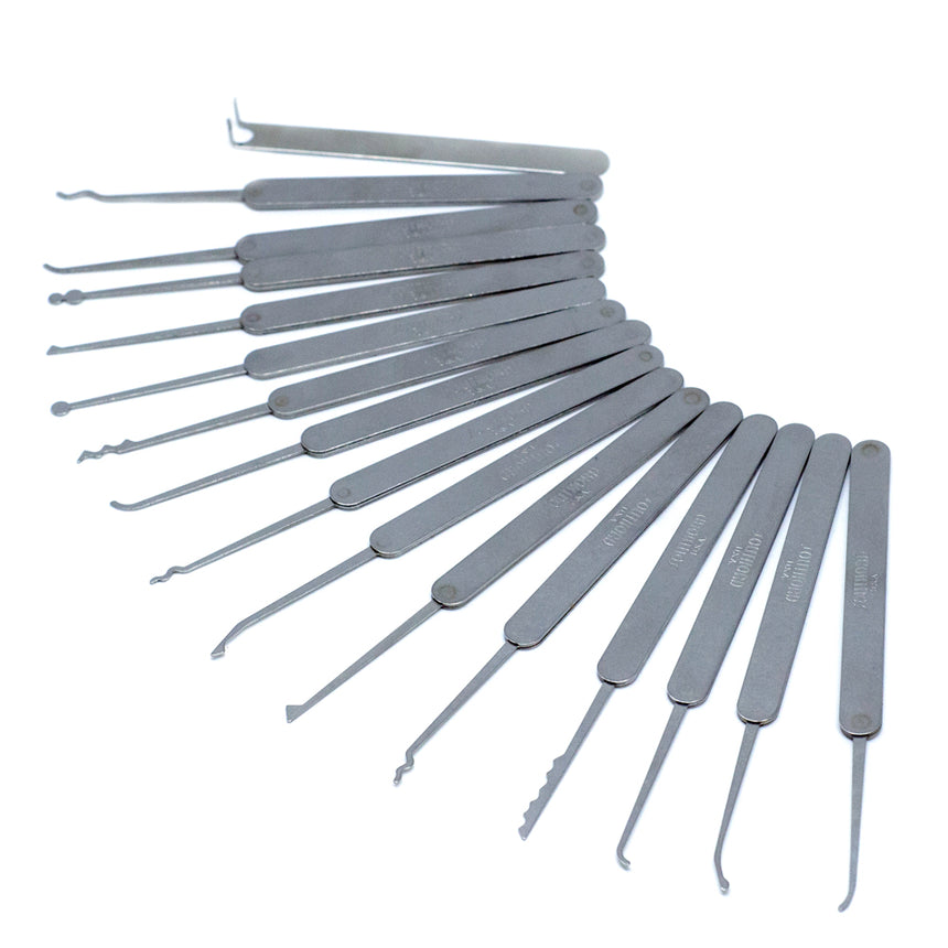 SouthOrd Finest 22-teiliges Slimline Lock Pick Set C2010