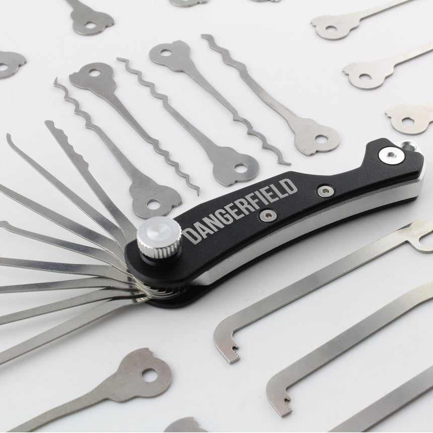 Dangerfield SKELETON Lock Pick EDC Covert Entry Multi-Tool 