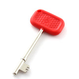 Lokko Radar Key with red rubber handle for disabled toilets in the UK