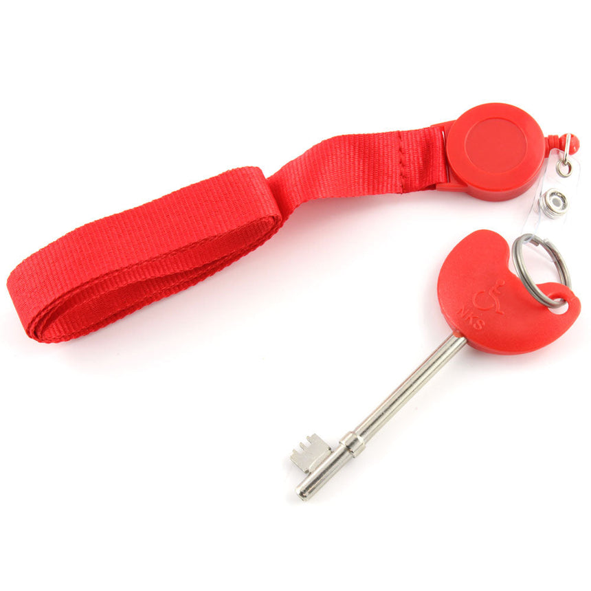 Lokko Disabled Toilet Key for Radar Doors - Large Grip Braille Head