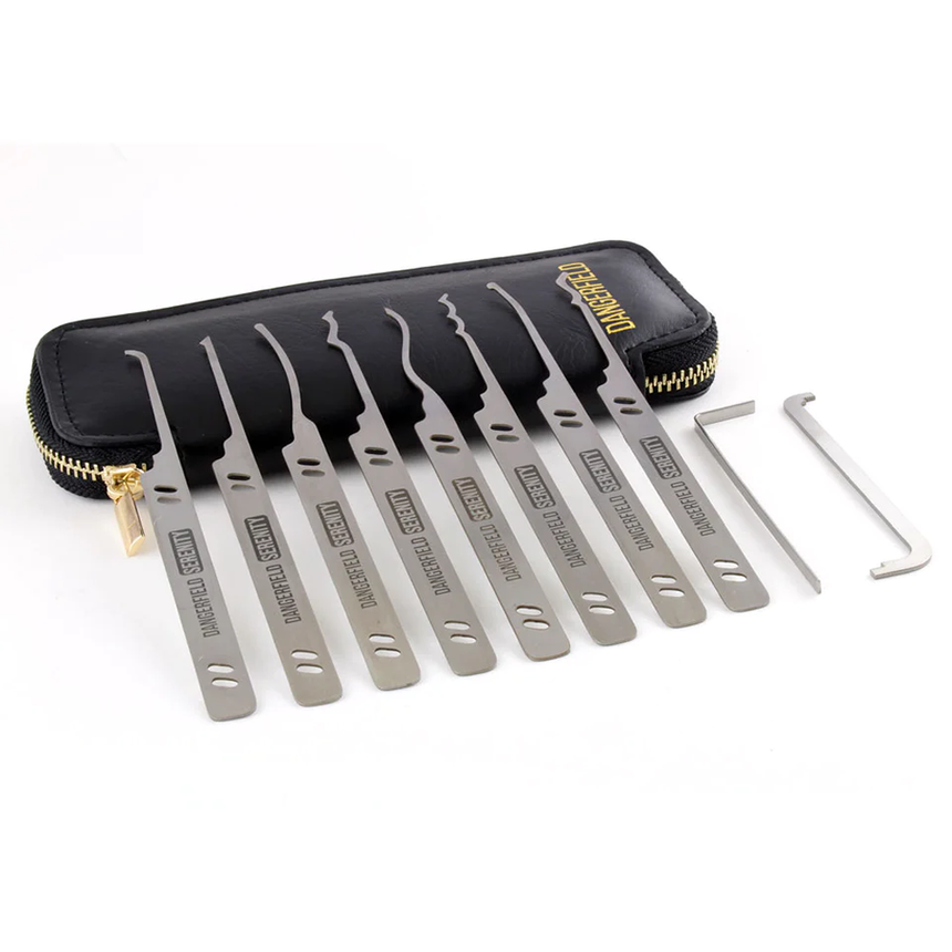 Best Beginner Lock Pick Set + Dangerfield Serenity Lock Picks