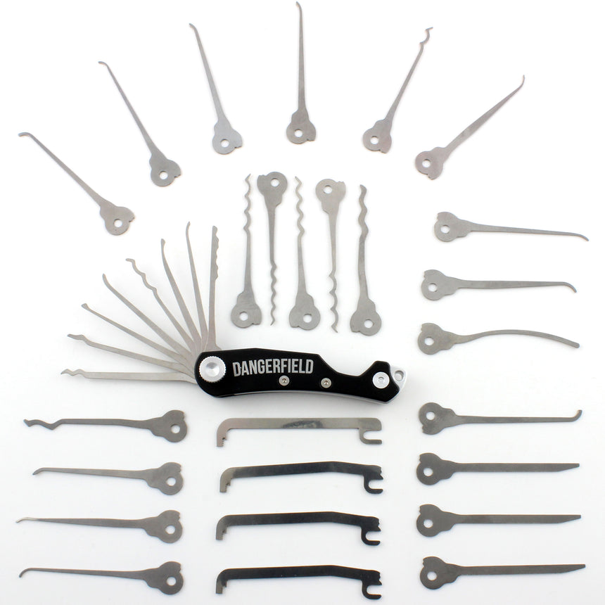 Dangerfield Skeleton Multitool + 30-teiliges Erweiterungsset