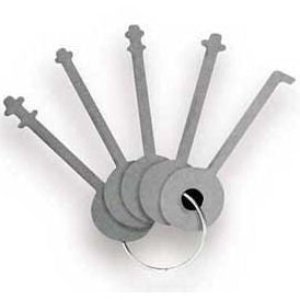 Warded lock pick set - UKBumpKeys