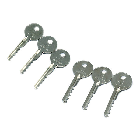 6 Piece Ultimate Bump Key Set - UKBumpKeys