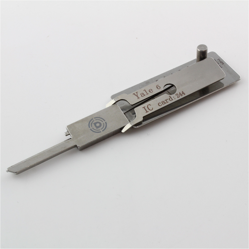 Dangerfield Lishi Style YALE Lock Pick + Decoder