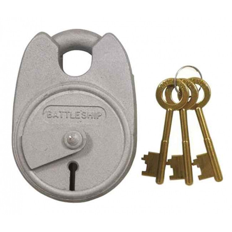 Professional Lever Padlock Pick for Chubb Battleship - UKBumpKeys