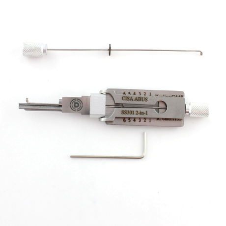 Dangerfield Lishi-Style Dimple Lock Pick-Variationen