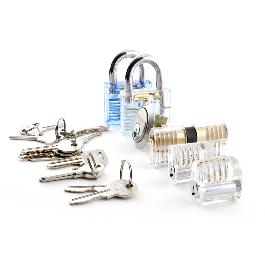 Dangerfield Six Perfect Practice Locks for Lockpickers - UKBumpKeys