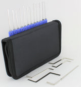 Lokko Pro Entry Range Lock Pick Set(blue handles) - UKBumpKeys