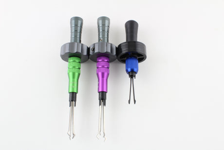 3pc Klom Cross Lock Adjustable Lock Picks - UKBumpKeys