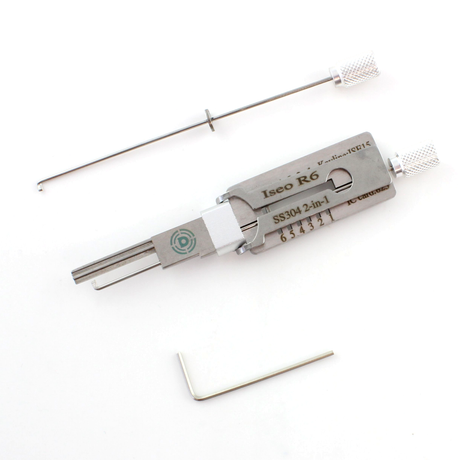 Dangerfield Lishi-Style Dimple Lock Pick-Variationen