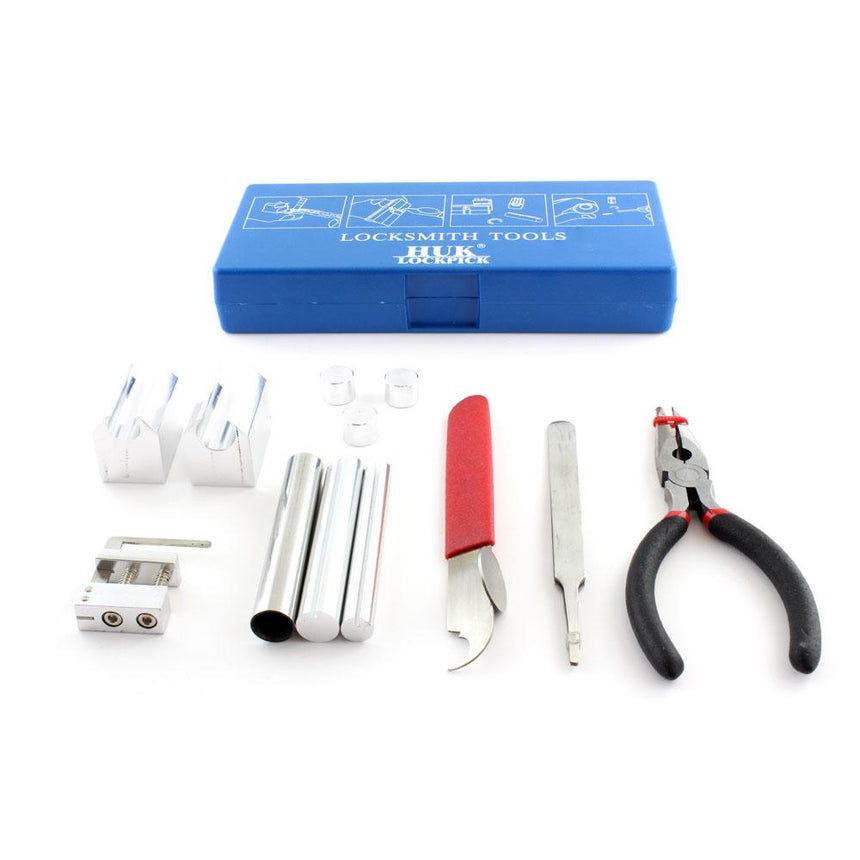 Lock Disassembly Tool Set - Complete Compact Kit for all purposes - UKBumpKeys