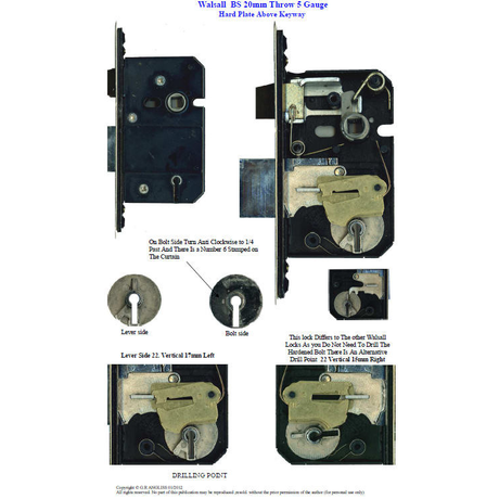 Mortice Lock Identification Manuals 3rd Edition - UKBumpKeys