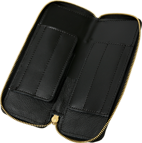 Multipick Elite Leather Lock Pick Case interior