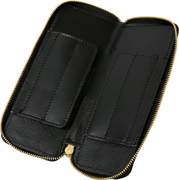 Multipick Elite Leather Lock Pick Case interior