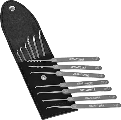 Multipick ELITE Beginner Lock Pick Set 13 piece (Christina Palmer)