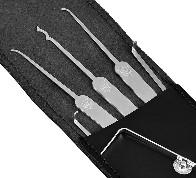 Multipick ELITE Minimum lock Pick Set 