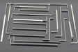 Ultimate Tension Wrench Set 18pc - UKBumpKeys