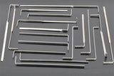 Ultimate Tension Wrench Set 18pc - UKBumpKeys