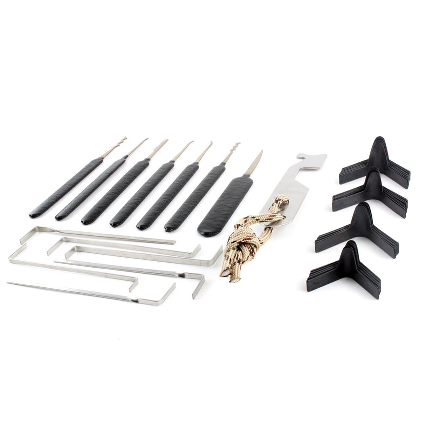 Sparrows Ranger Lock Pick + Entry Tool Set + Case - UKBumpKeys