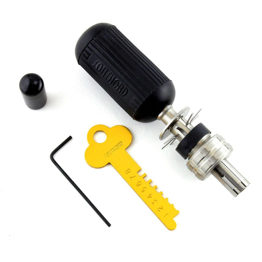 SouthOrd Advanced Tubular Lock Picks (7 & 8 Pin Set) - UKBumpKeys