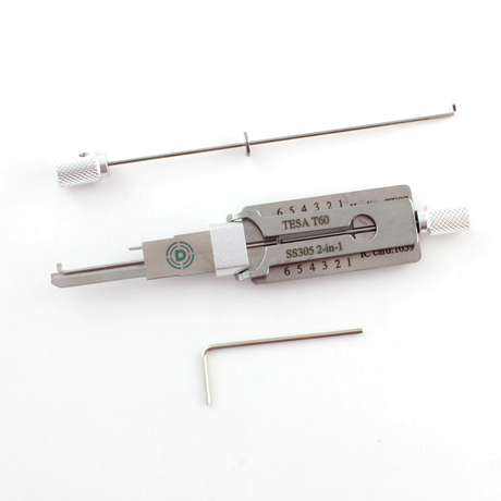 Dangerfield Lishi-Style Dimple Lock Pick-Variationen