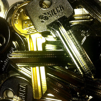 Dangerfield Nano SLIMLINE Covert Lock Pick Rake set - 0.6mm + Leather wallet