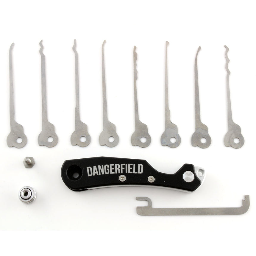 Dangerfield SKELETON Lock Pick EDC Covert Entry Multi-Tool 