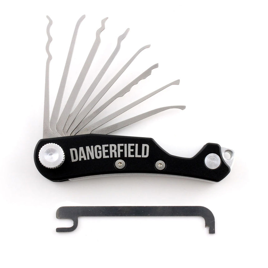 Dangerfield SKELETON Lock Pick EDC Covert Entry Multi-Tool 