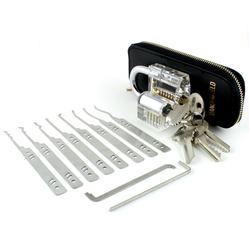 Dangerfield Instant Agent PLUS Lock Pick Gift Set - UKBumpKeys