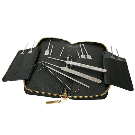 Multipick ELITE 17 Piece Professional Lock Pick Set + Case - UKBumpKeys