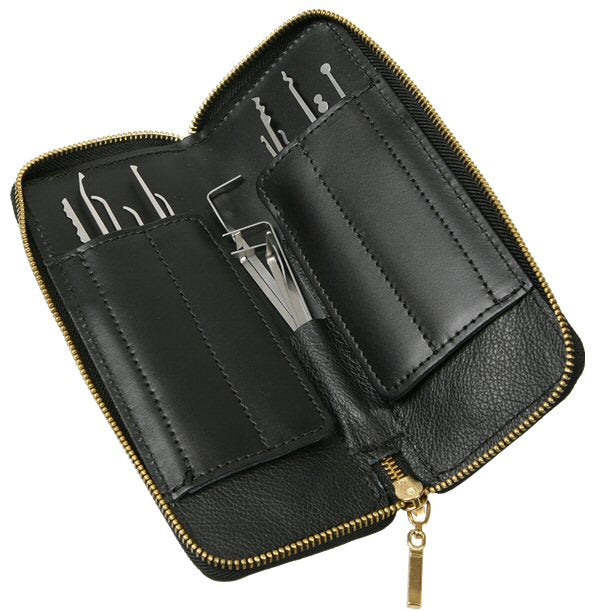 Multipick ELITE 17 Piece Professional Lock Pick Set + Case - UKBumpKeys