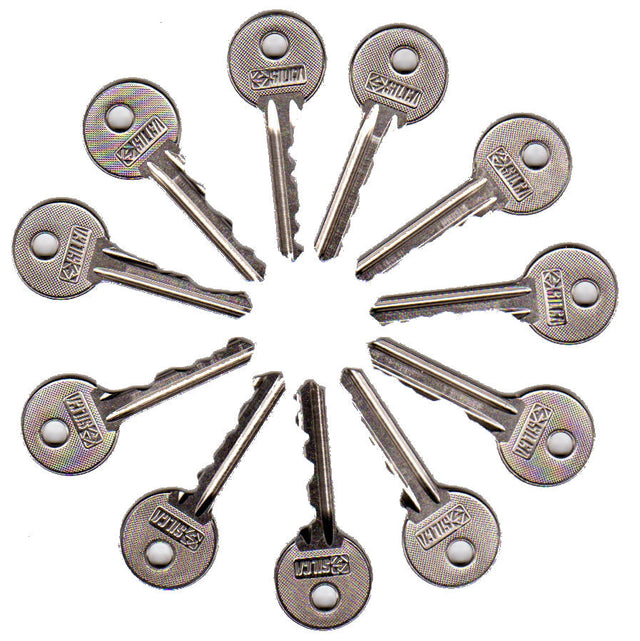 11 Piece Skeleton Keys - The Fairbanks Set - UKBumpKeys