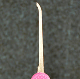 Peterson Hook No1 - Euro Slender 0.018 Gauge Pro lock pick - UKBumpKeys