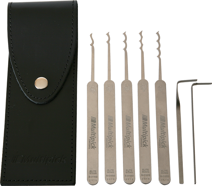 Multipick ELITE Pick Set 7 pieces - UKBumpKeys