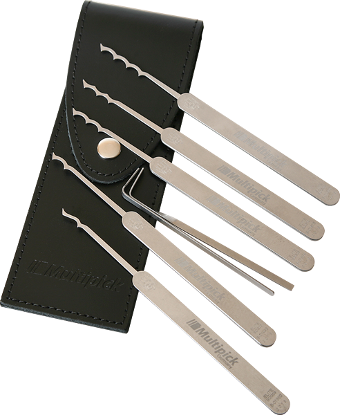 Multipick ELITE Pick Set 7 pieces - UKBumpKeys