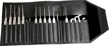 Multipick ELITE 23 Slim Lock Pick Set - 0.015inch - UKBumpKeys