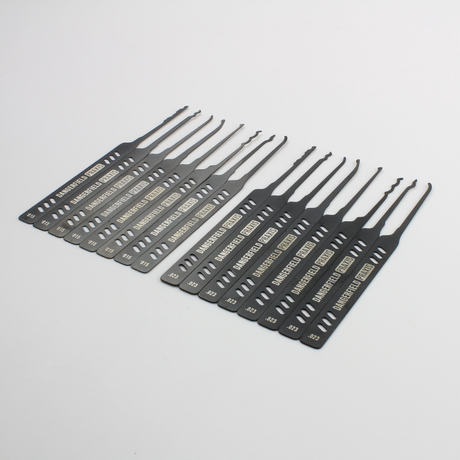 Dangerfield Praxis Ionic Lock Pick Set