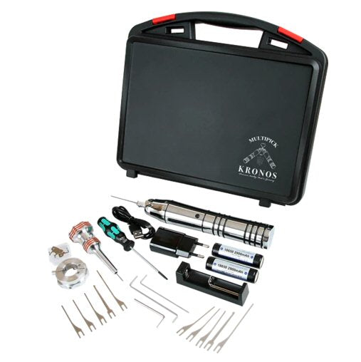 Kronos COMPLETE Electric Lock Pick Set - UKBumpKeys