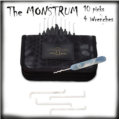 Sparrows Monstrum Lock Pick Set - UKBumpKeys