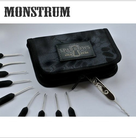 Sparrows Monstrum Lock Pick Set - UKBumpKeys