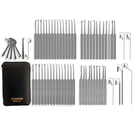 Southord MPXS-62 Full Line 69 Pc. Pick Set - UKBumpKeys