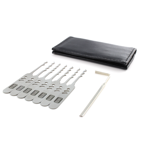 Dangerfield Covert Lock Picking Rake Set