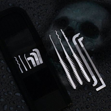 Sparrows Nightcrawler EDC Lock Pick Set - UKBumpKeys